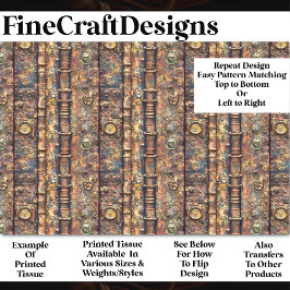 Textur des geschmolzenen Bronze-Kupfer Gold BR2 De Seidenpapier