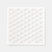 Textur des Golfballs Serviette (Vorderseite)