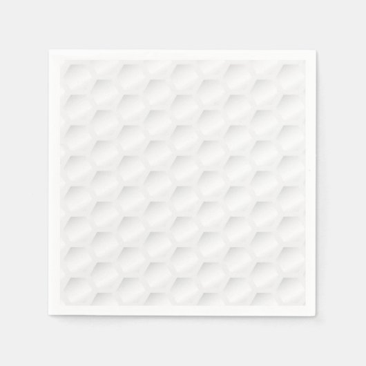 Textur des Golfballs Serviette (Vorderseite)