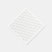 Textur des Golfballs Serviette (Ecke)