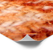 Textur des Tartan-Designs. Poster (Ecke)