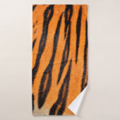 Textur des Tigers Badehandtuch (Badehandtuch)