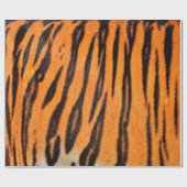 Textur des Tigers Geschenkpapier (Flach)