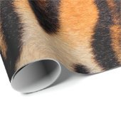 Textur des Tigers Geschenkpapier (Rolleneckpunkt)