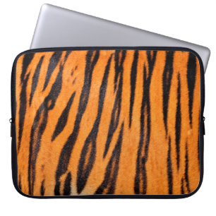 Textur des Tigers Laptopschutzhülle