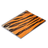 Textur des Tigers Notizblock (Linke Seite)