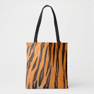 Textur des Tigers Tasche