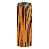 Textur des Tigers Thermosbecher (Rückseite)