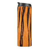 Textur des Tigers Thermosbecher (Nach rechts gedreht)