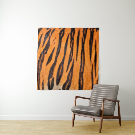 Textur des Tigers Wandteppich (Beispiel)