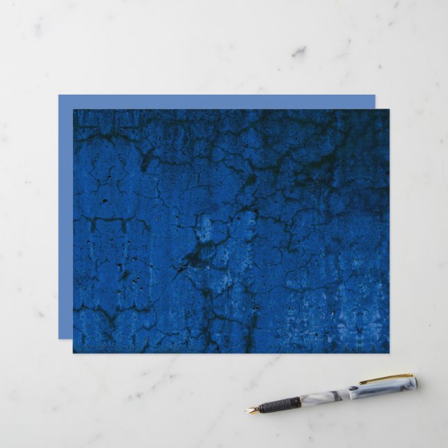 Textur Dunkelblau Rustikale Vintage Grunge (Vorderseite/Rückseite Beispiel)