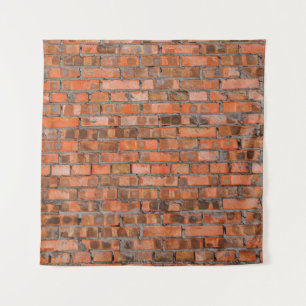 Textur einer verstopften Ziegelwand,Architekt Wandteppich