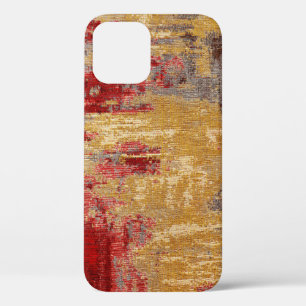 Textur eines orientalischen rot-goldenen Teppichs. Case-Mate iPhone Hülle