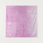 Textur eines Regenfalles auf einem Glas Nasstransp Wandteppich (Vorderseite (Horizontal))