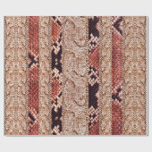 Textur, geometrische Textur, Schlange Geschenkpapier (Flach)