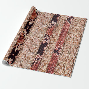 Textur, geometrische Textur, Schlange Geschenkpapier