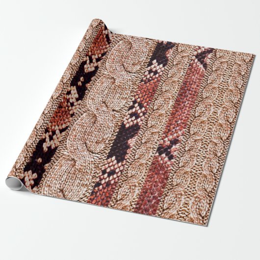 Textur, geometrische Textur, Schlange Geschenkpapier (Ungerollt)