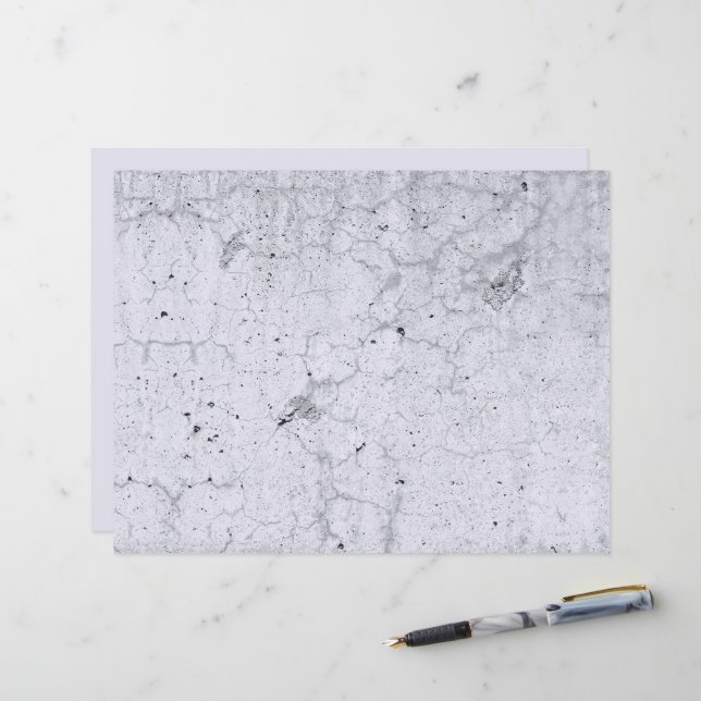 Textur graue monochrome Vintage rustikale Decoupag (Vorderseite/Rückseite Beispiel)