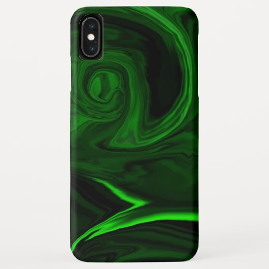 Textur grüne Malachitsteinsammlungen Case-Mate iPhone Hülle (Rückseite)