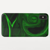 Textur grüne Malachitsteinsammlungen Case-Mate iPhone Hülle (Rückseite (Horizontal))