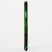 Textur grüne Malachitsteinsammlungen Case-Mate iPhone Hülle (Hinten/Rechts)