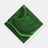 Textur grüne Malachitsteinsammlungen Serviette (Ecke)