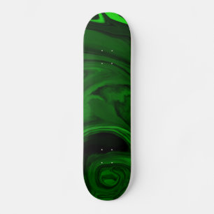 Textur grüne Malachitsteinsammlungen Skateboard