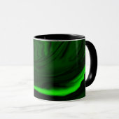 Textur grüne Malachitsteinsammlungen Tasse (VorderseiteRechts)