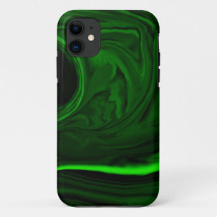 Textur grüner Malachit Case-Mate iPhone Hülle
