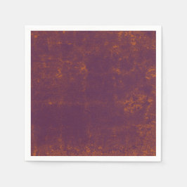 Textur Grunge Lila Orange Rustikale Vintag Serviette