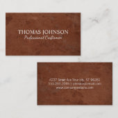 Textur | Handwerker Visitenkarte (Vorne/Hinten)