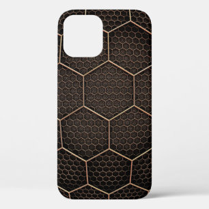 Textur-Hexagon-Raster Case-Mate iPhone Hülle