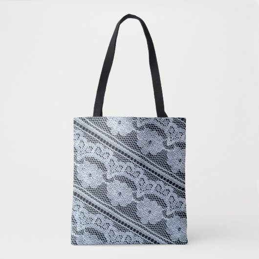 Textur, Hintergrund, Muster. weiße Spitzenstoffe. Tasche (Vorderseite)
