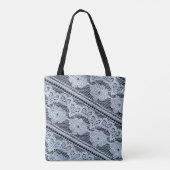 Textur, Hintergrund, Muster. weiße Spitzenstoffe. Tasche (Rückseite)