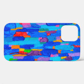 Textur, Hintergrund und farbiges Bild eines Origin Case-Mate iPhone Hülle (Rückseite (Horizontal))