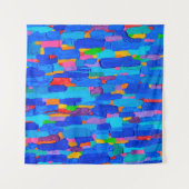 Textur, Hintergrund und farbiges Bild eines Origin Wandteppich (Vorderseite (Horizontal))