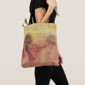 Textur-Hintergrundpapierblüte Tasche (Von Nahem)