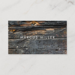TEXTUR | HOLZ | GESCHÄFTSKARTE VISITENKARTE