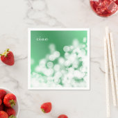 Textur im Stil. Serviette (Beispiel)