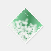 Textur im Stil. Serviette (Ecke)