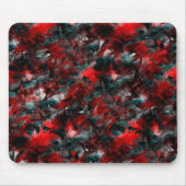 Textur in ausgeprägten verdorbenen roten Blätter a Mousepad (Vorne)