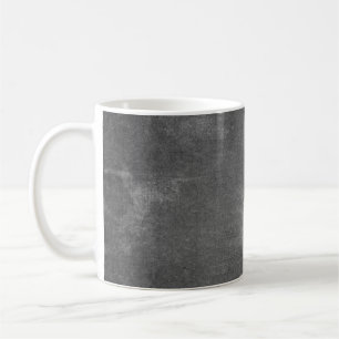 Textur Kreidetafel vintage rustikal Kaffeetasse