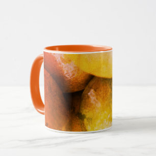 TEXTUR-KUNST-GESCHENK GEBURTSTAG JUBILÄUM AKTION TASSE