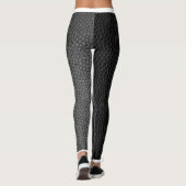 Textur Leggings (Rückseite)