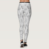 Textur Leggings (Rückseite)