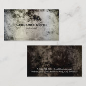 Textur | Marmor 2 Visitenkarte (Vorne/Hinten)