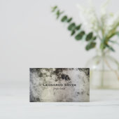 Textur | Marmor 2 Visitenkarte (Stehend Vorderseite)