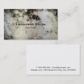 Textur | Marmor Visitenkarte (Vorne/Hinten)