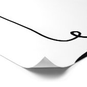 Textur mit abstrakten Gesichtern. Eine durchgehend Poster (Ecke)