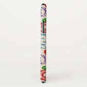 Textur mit echten Briefmarke. Case-Mate iPhone Hülle (Hinten/Rechts)